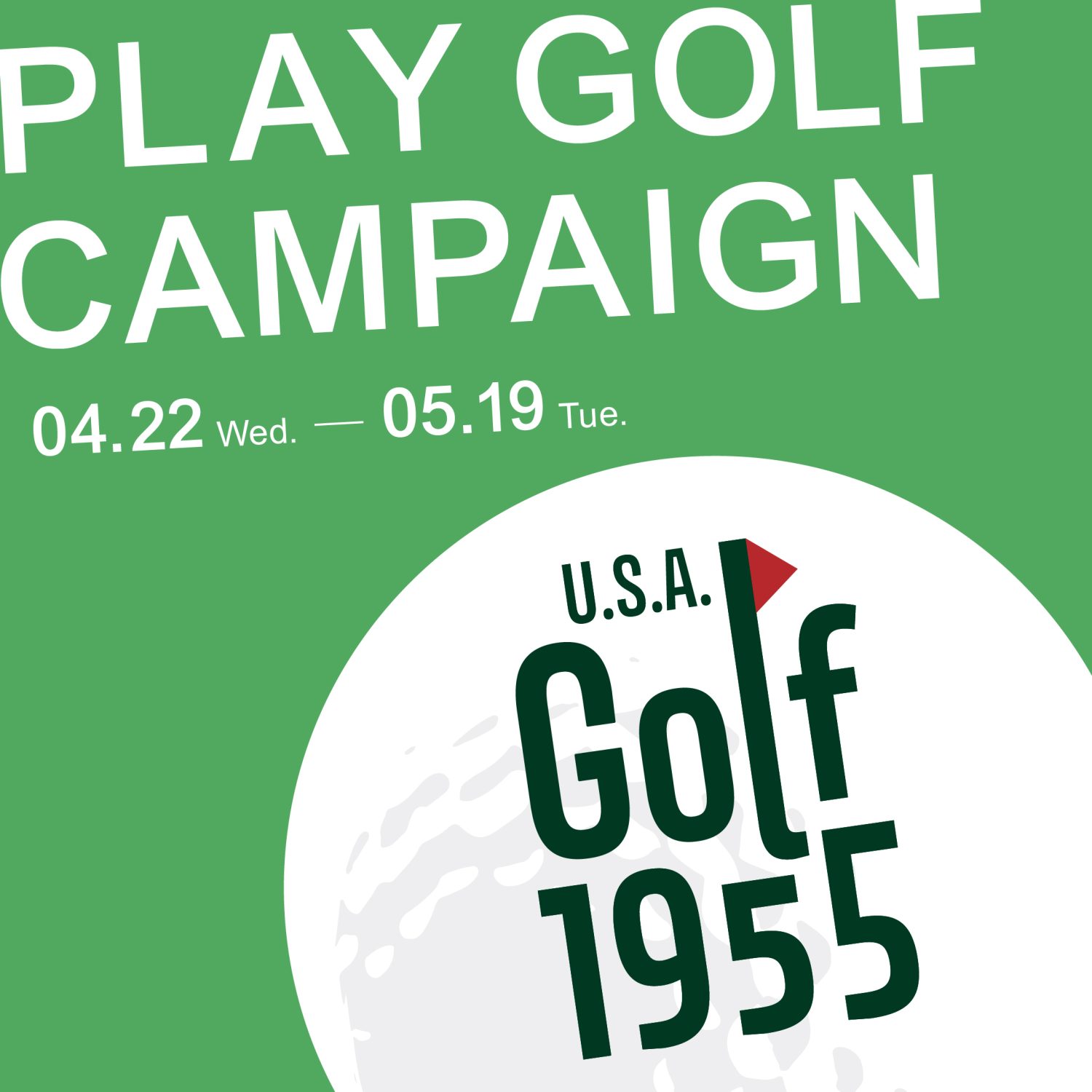 PLAY GOLF CAMPAIGN