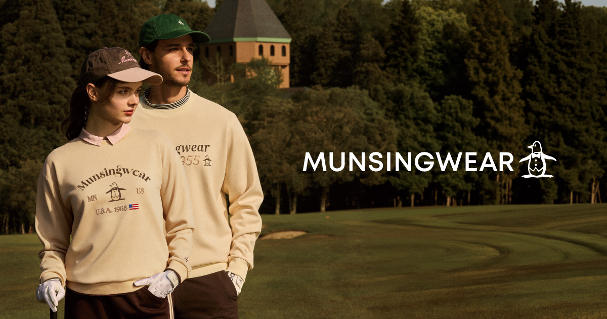 公式】マンシングウェア｜MUNSINGWEAR