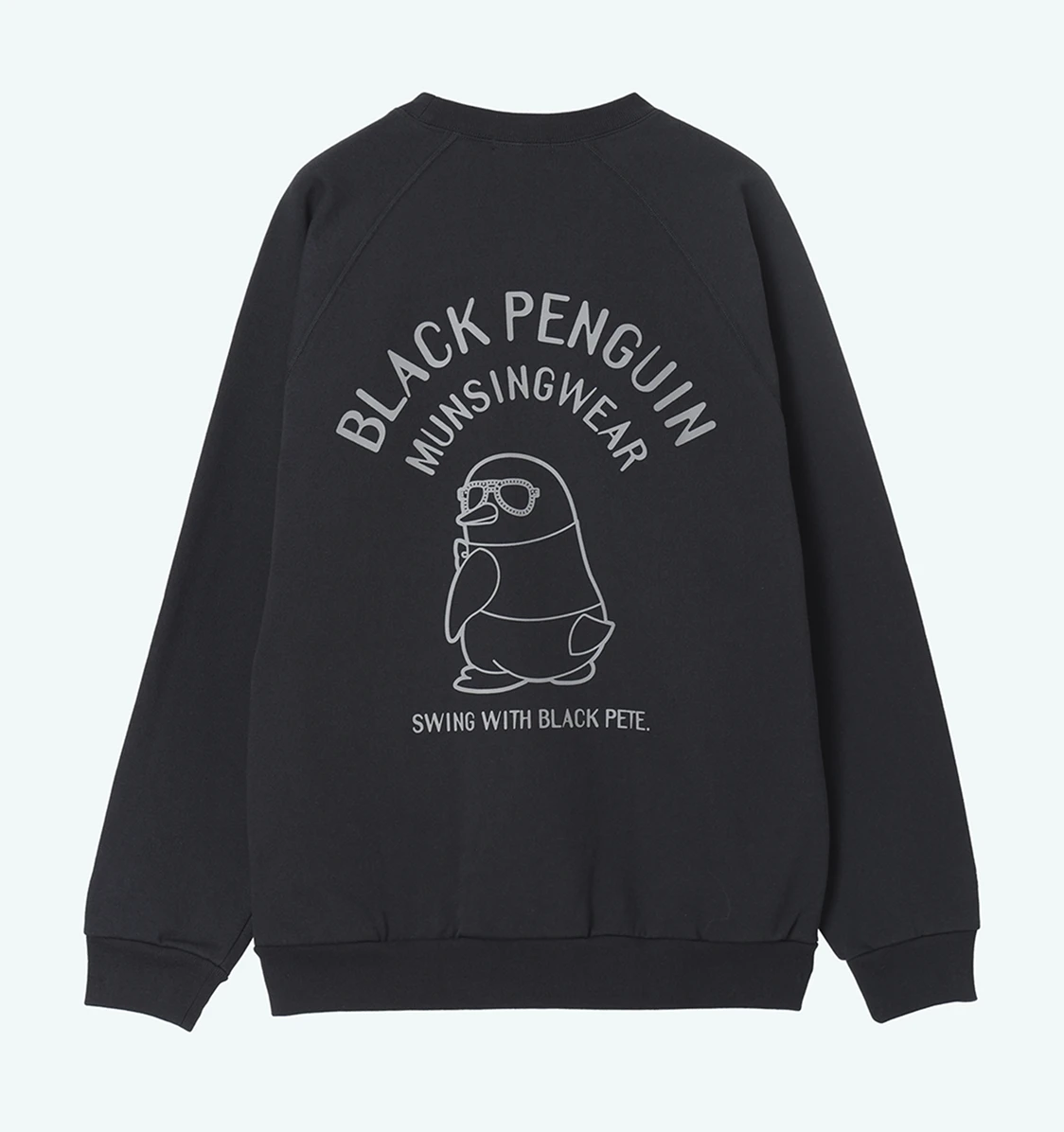 黒いペンギンカットソー
