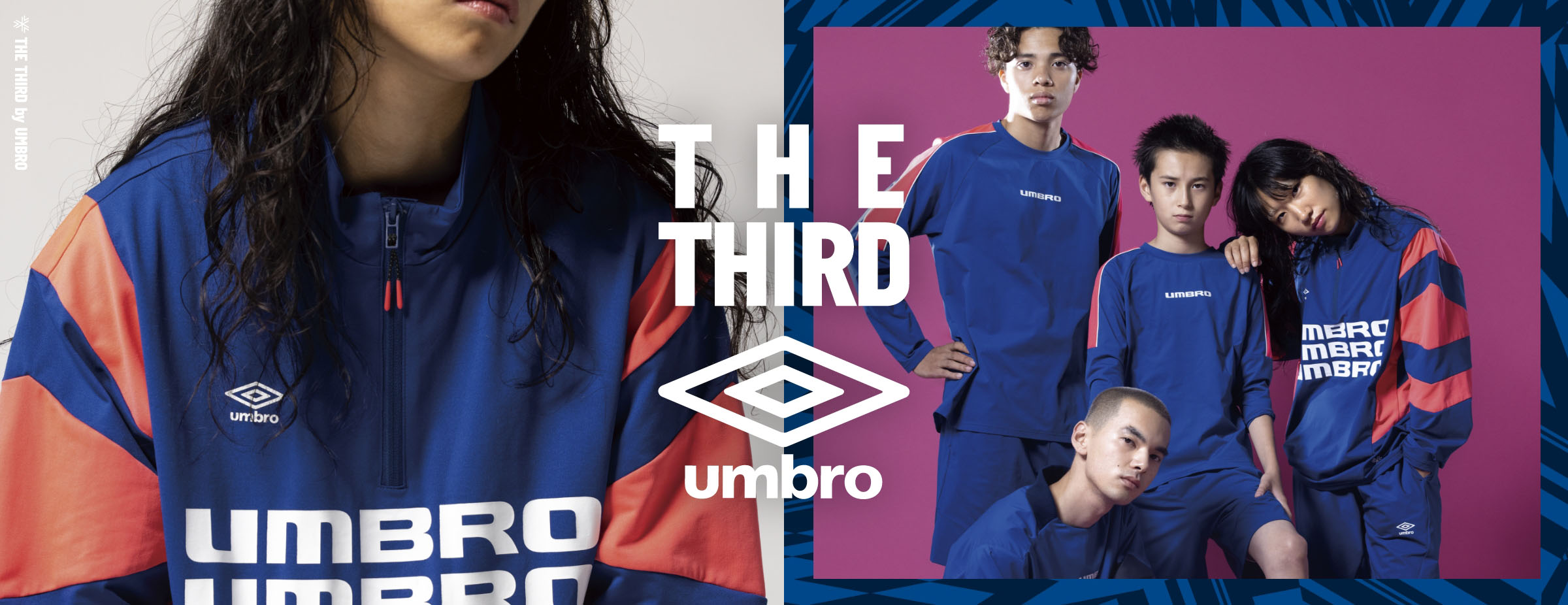THE THIRD by UMBRO | ザ サード バイ アンブロ