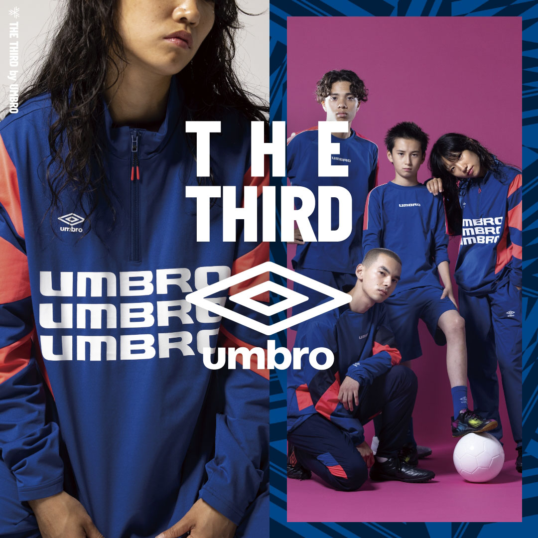 THE THIRD by UMBRO | ザ サード バイ アンブロ