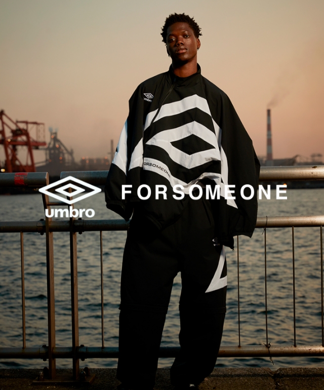 UMBRO × FORSOMEONE|アンブロ公式|UMBRO UMBRO × FORSOMEONE|アンブロ公式|UMBRO