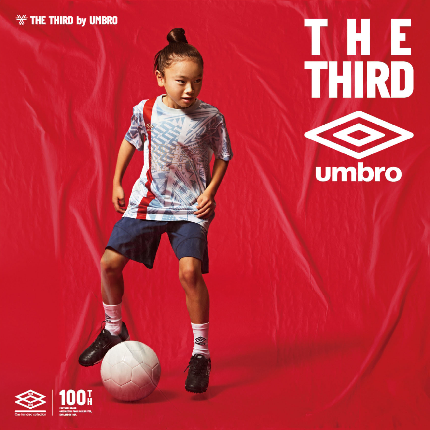 THE THIRD by UMBRO | ザ サード バイ アンブロ ジュニア