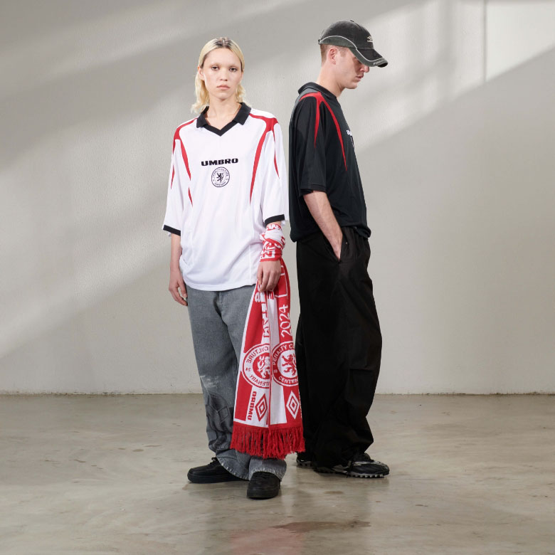 SLAM JAM COLLABORATION スラムジャムコラボ|アンブロ公式|UMBRO SLAM JAM COLLABORATION スラムジャムコラボ|アンブロ公式|UMBRO