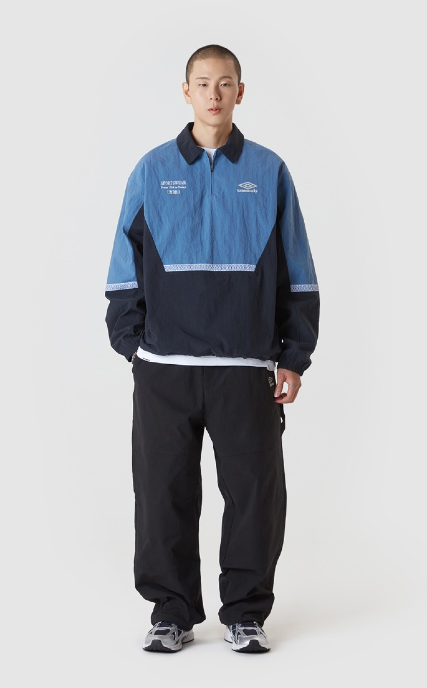 umbro 【KOREA COLLECTION】HBL OG SIDE TAPE OVERSIZED FIT