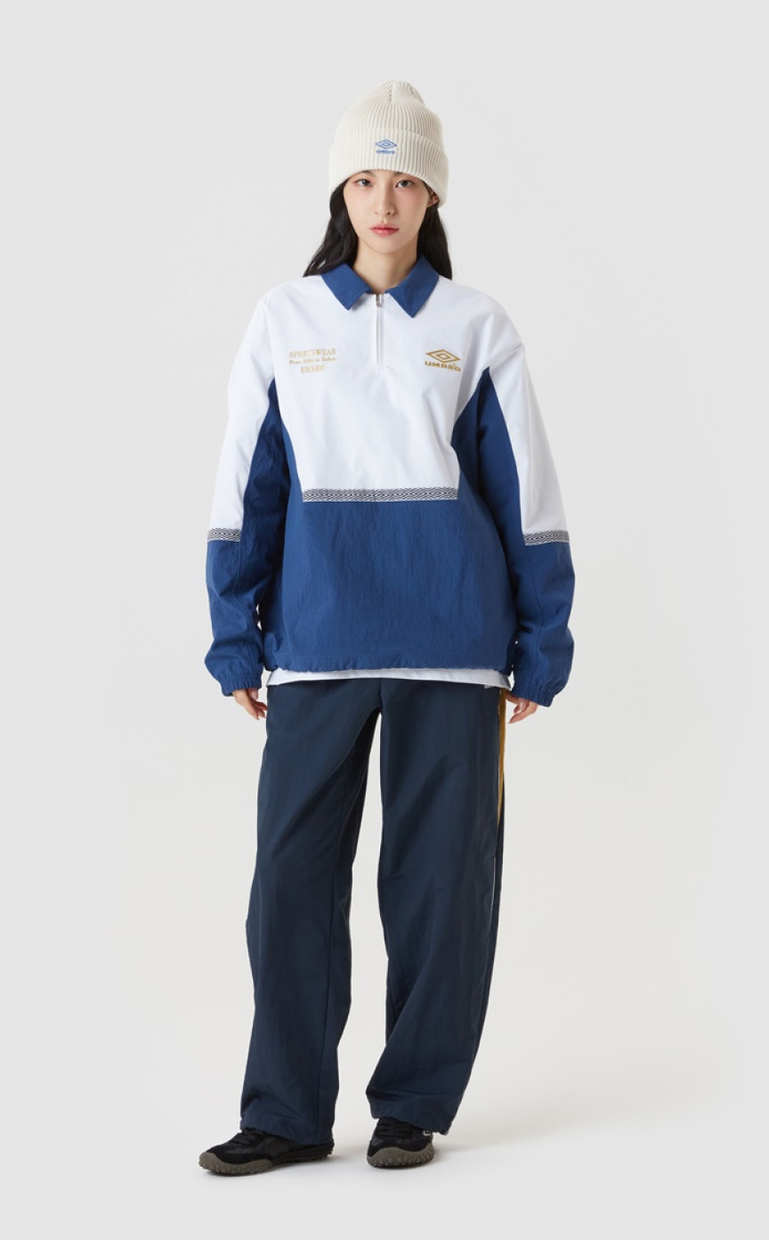 umbro 【KOREA COLLECTION】HBL OG SIDE TAPE OVERSIZED FIT