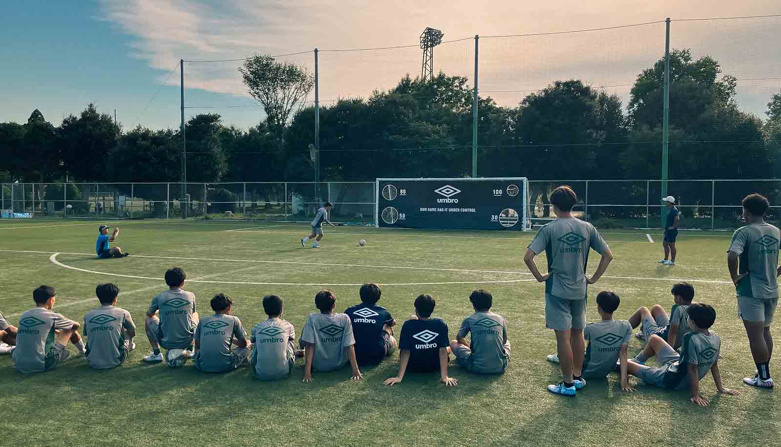 サッカー キックターゲット