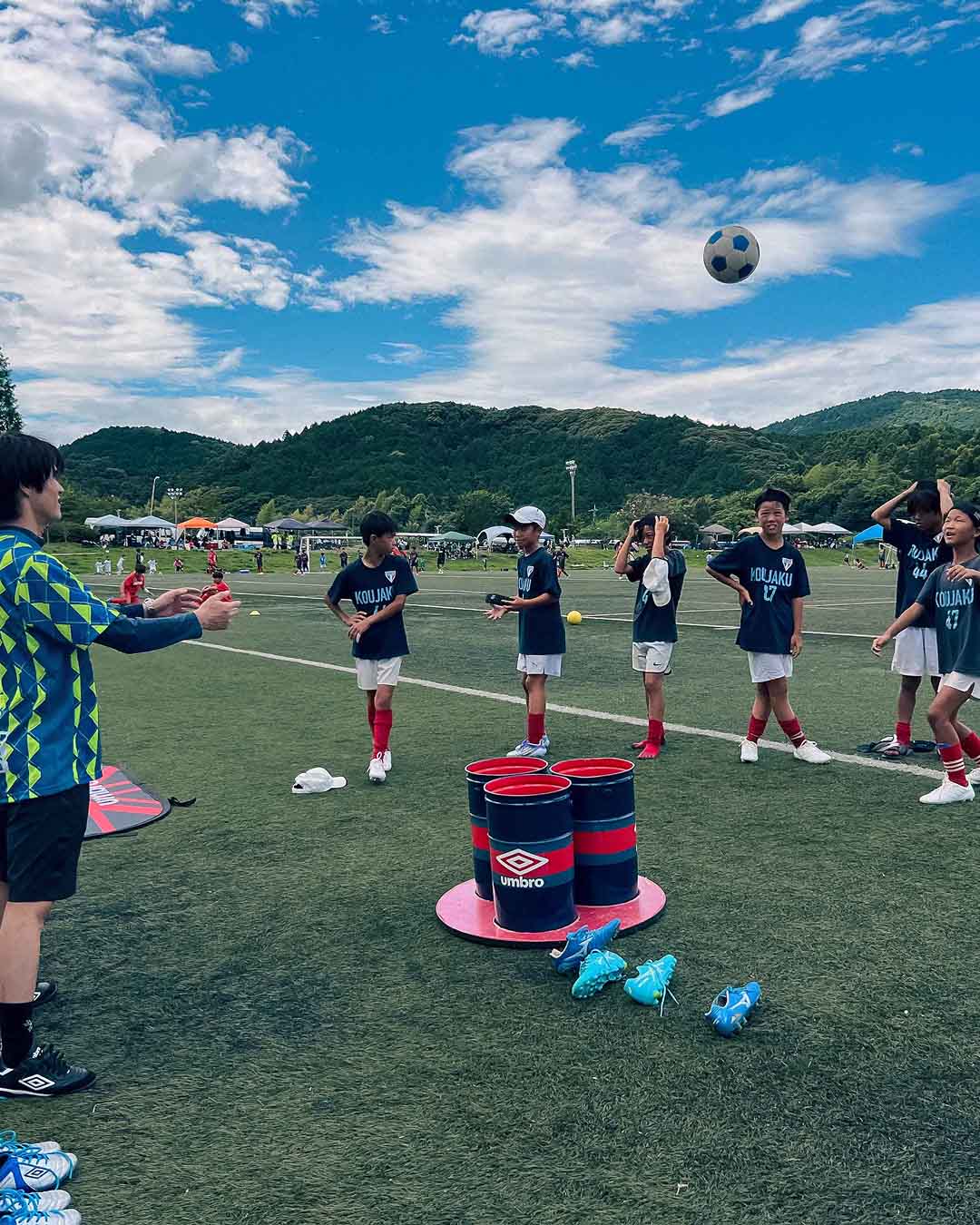 アンブロイベント報告 駅前不動産presents第２回VAMOS CUP