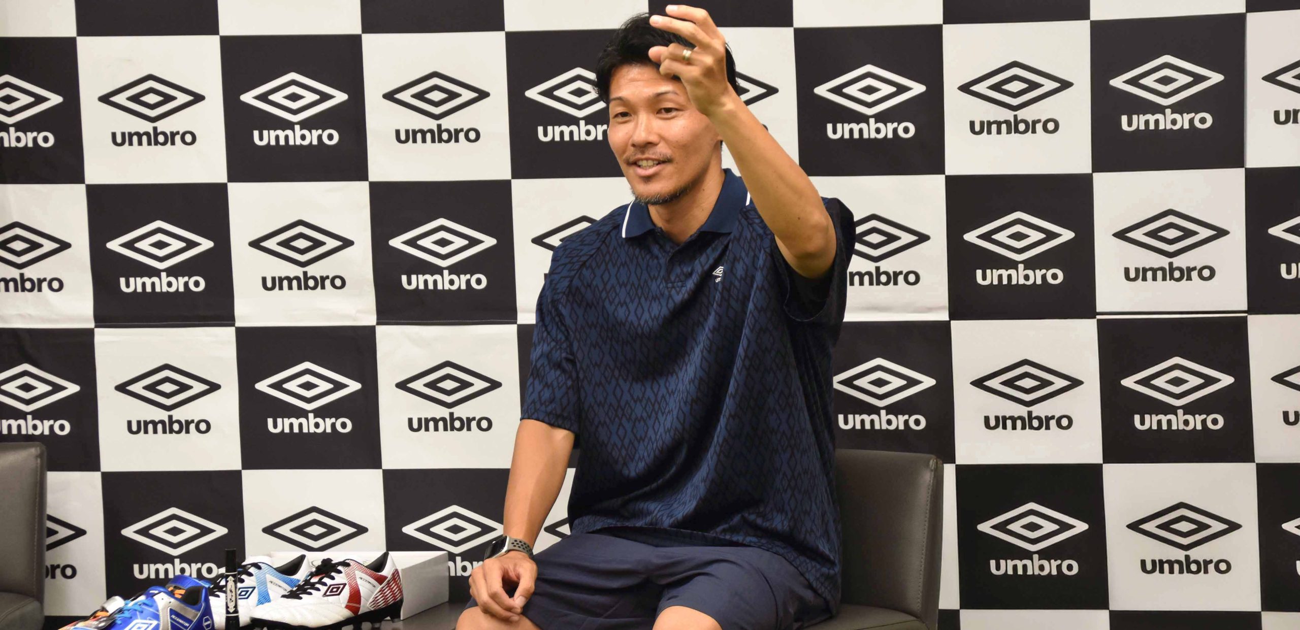 柏レイソル 大谷秀和コーチ SPECIAL EVENT サッカースパイク紹介