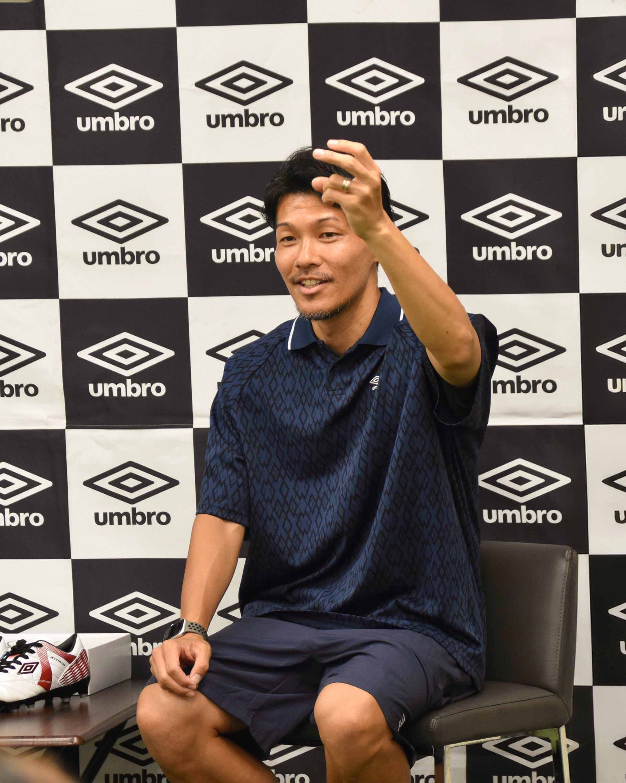 柏レイソル 大谷秀和コーチ SPECIAL EVENT サッカースパイク紹介