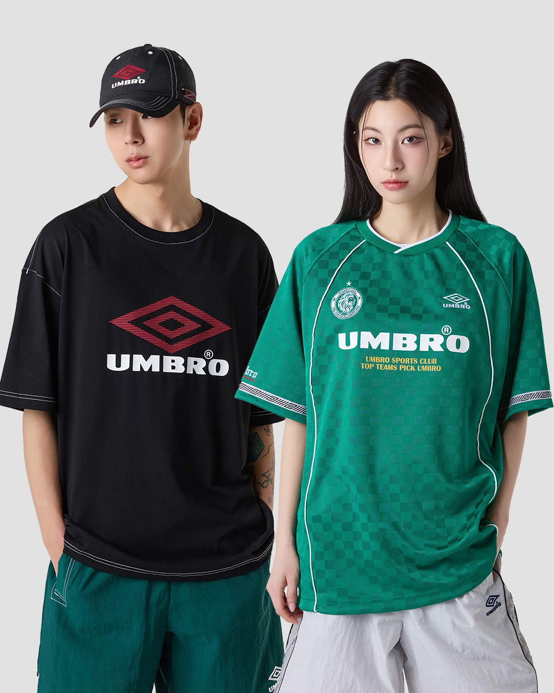 コリアファッション サッカーブランド スポーツミックス