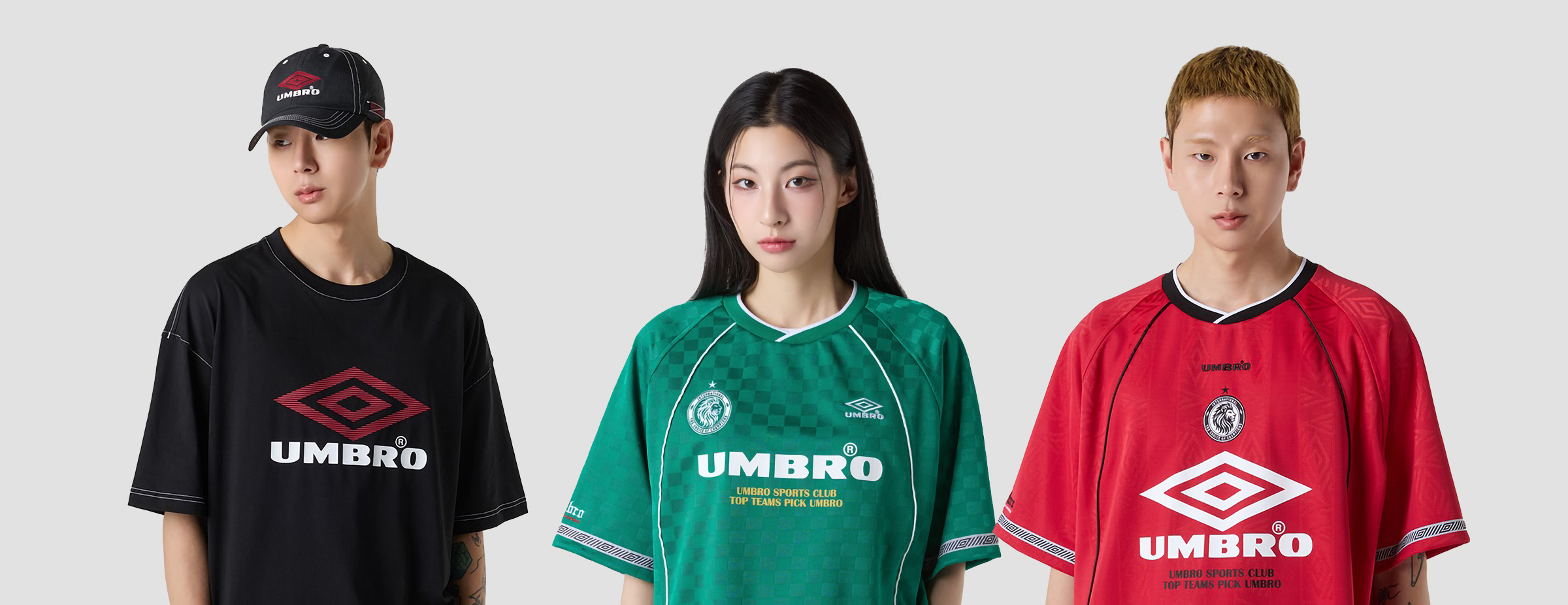 コリアファッション サッカーブランド スポーツミックス