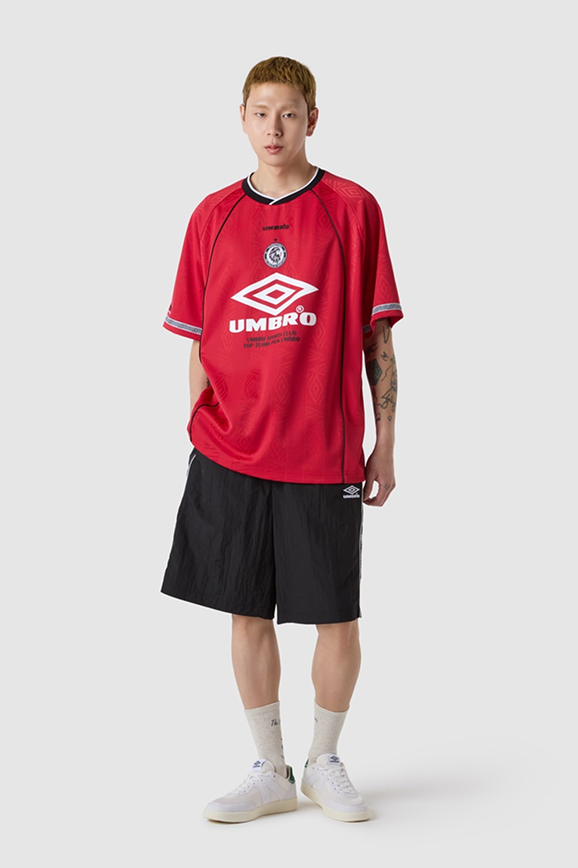 アンブロ スポーツミックス Tシャツ プラシャツ