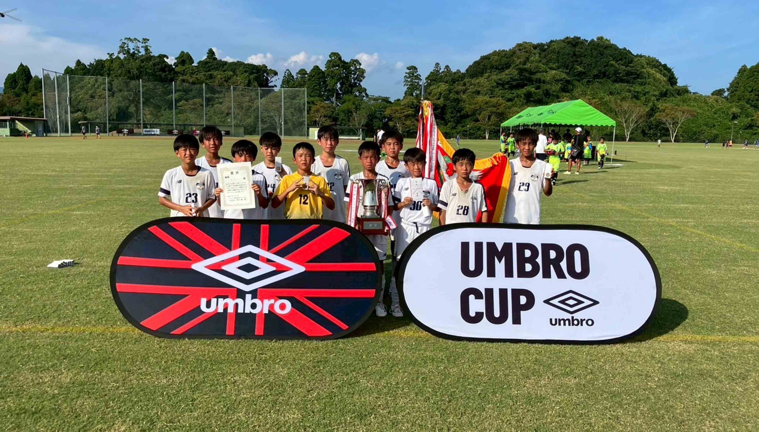 西都市長旗少年サッカー大会優勝チーム｜太陽延岡SC