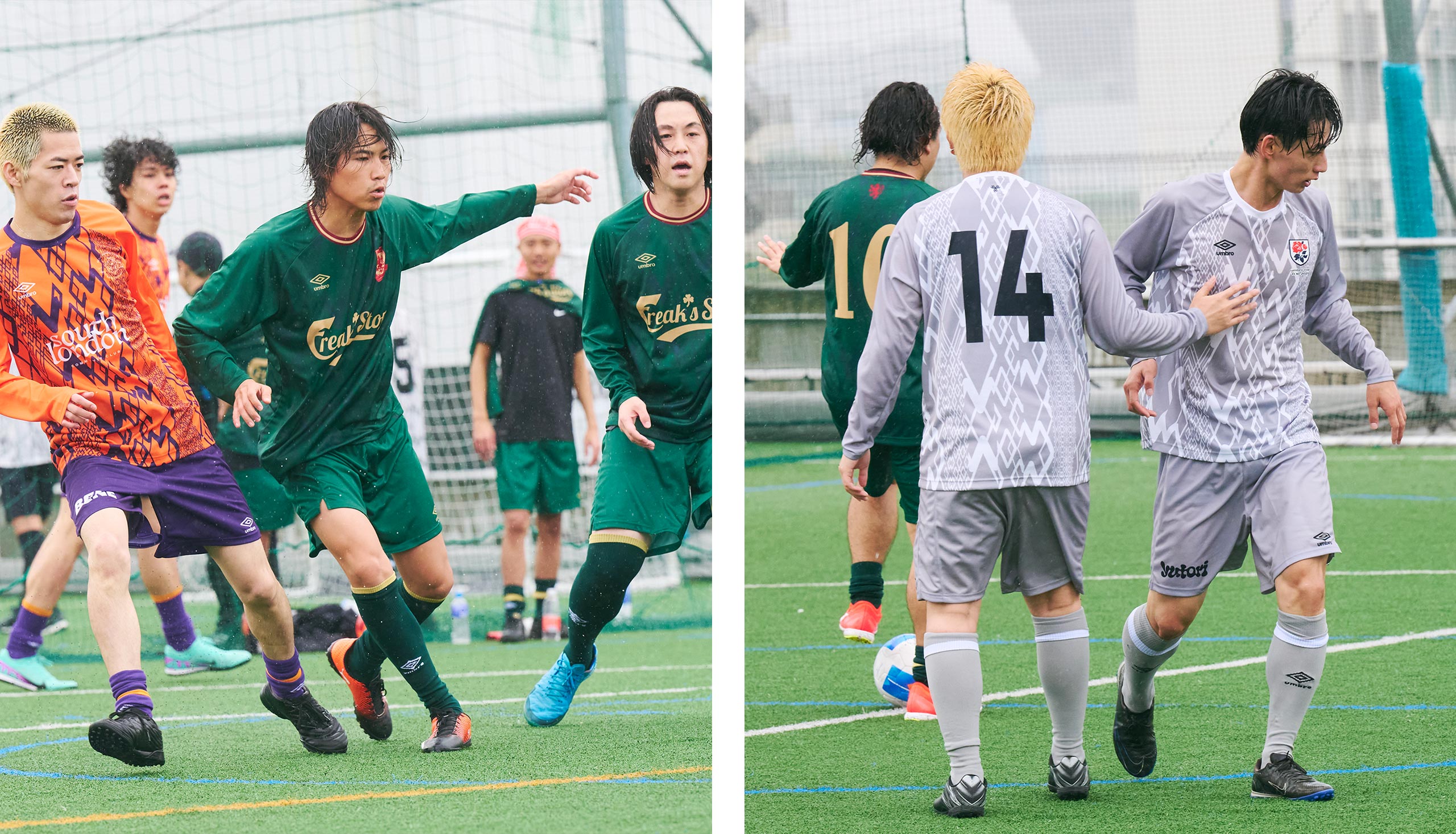 UMBRO CUP -Kinetics原宿 UMBRO POPUP 記念大会-