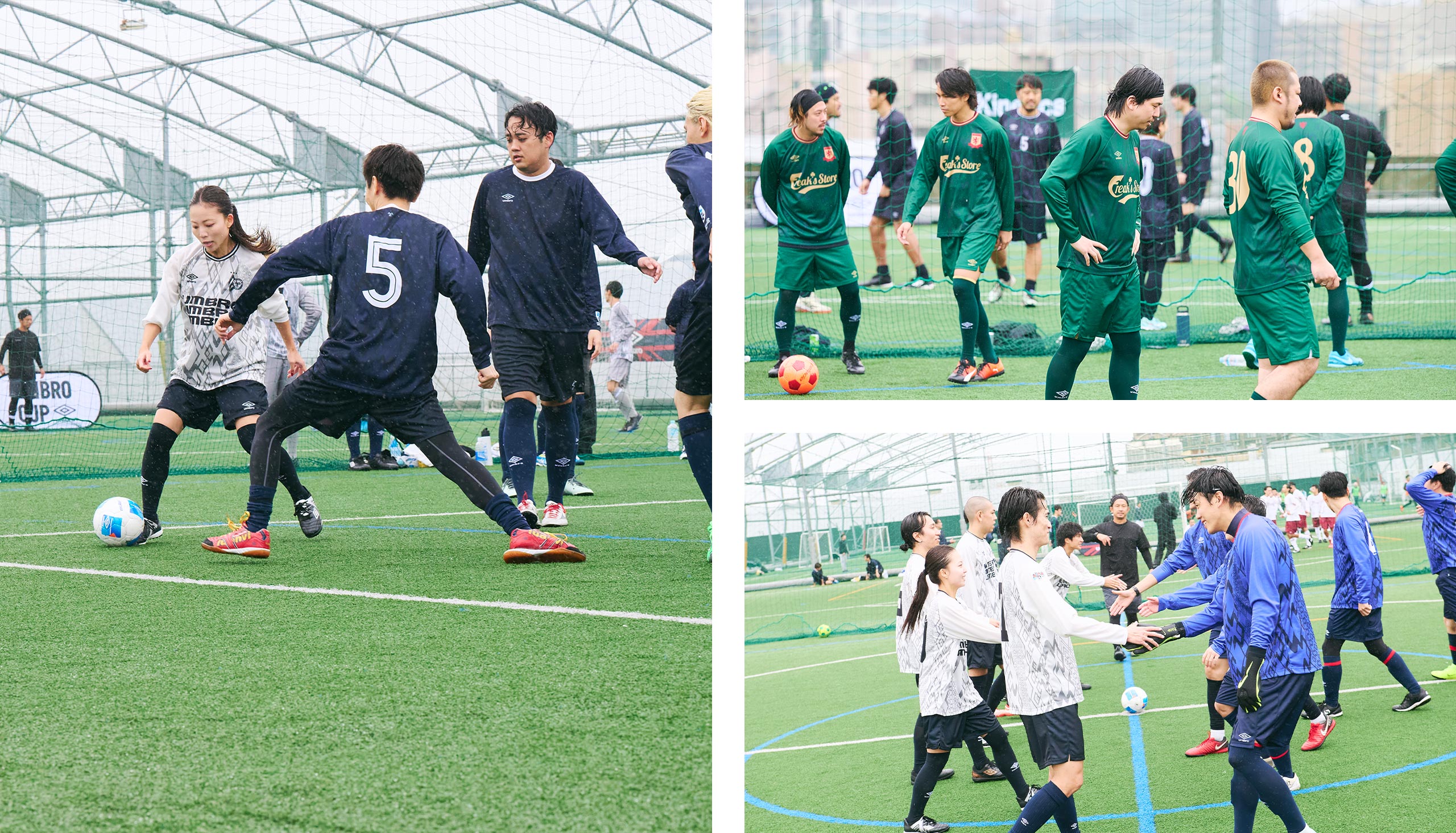UMBRO CUP -Kinetics原宿 UMBRO POPUP 記念大会-