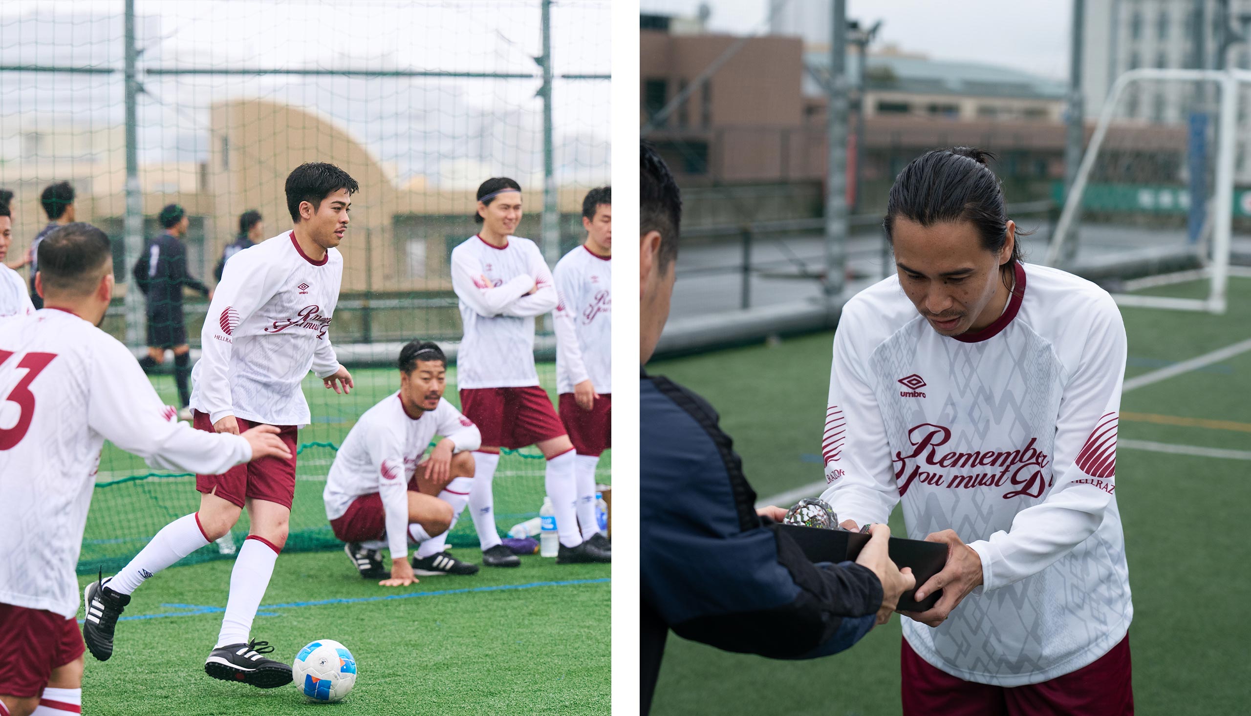 UMBRO CUP -Kinetics原宿 UMBRO POPUP 記念大会-