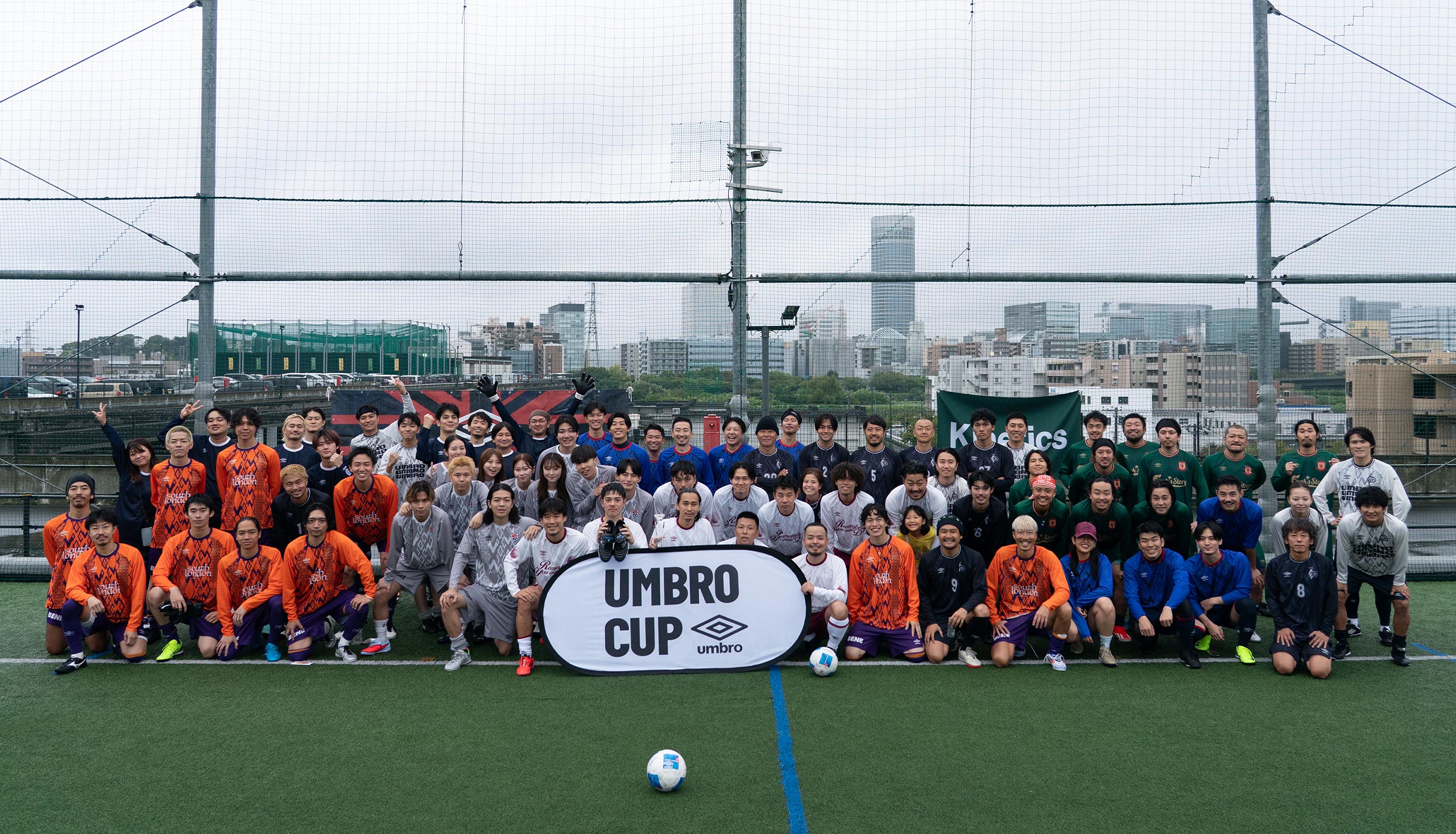 UMBRO CUP -Kinetics原宿 UMBRO POPUP 記念大会-