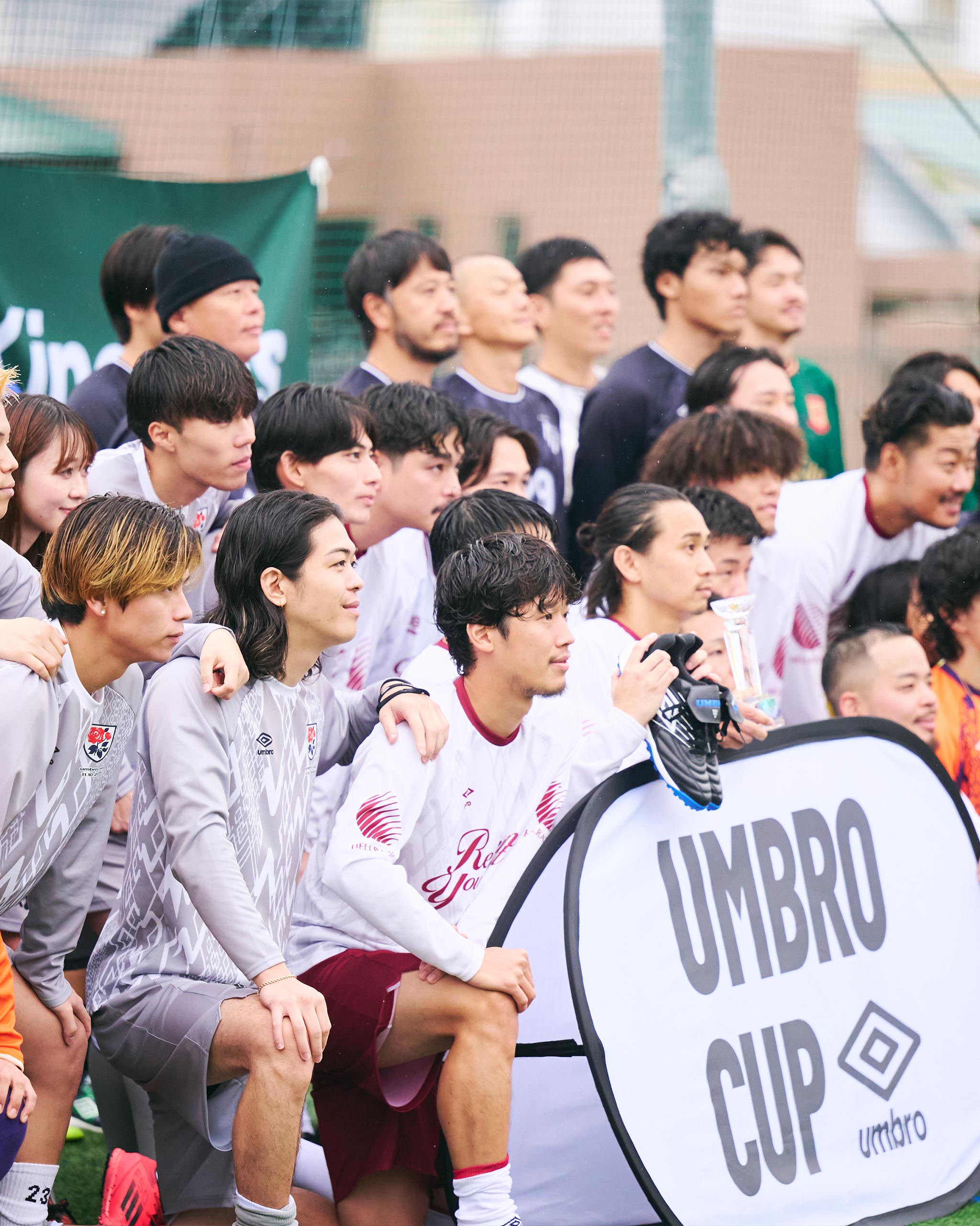 Kinetics原宿でのUMBRO POPUP開催を記念フットサルイベント開催