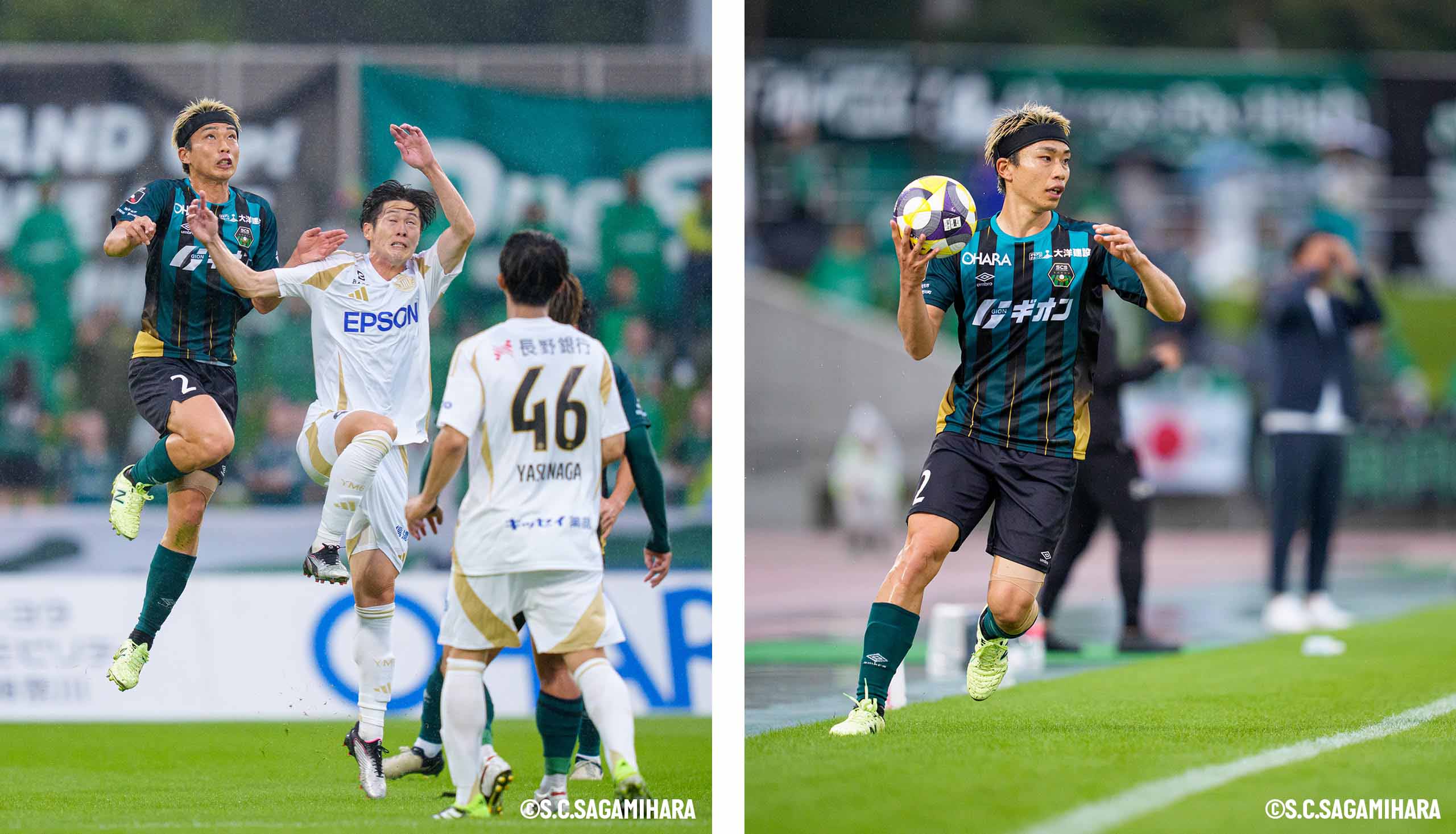 サッカーの試合でプロテクトヘッドバンドを着用し｜プレイヤー同士の接触や転倒、ヘディングによる衝撃を緩和