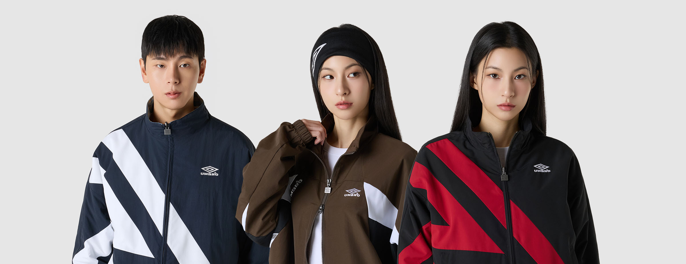 サッカーブランドアンブロのコリアコレクション｜スポーツウェアとしてだけでなくスポーツミックスコーデでも活躍