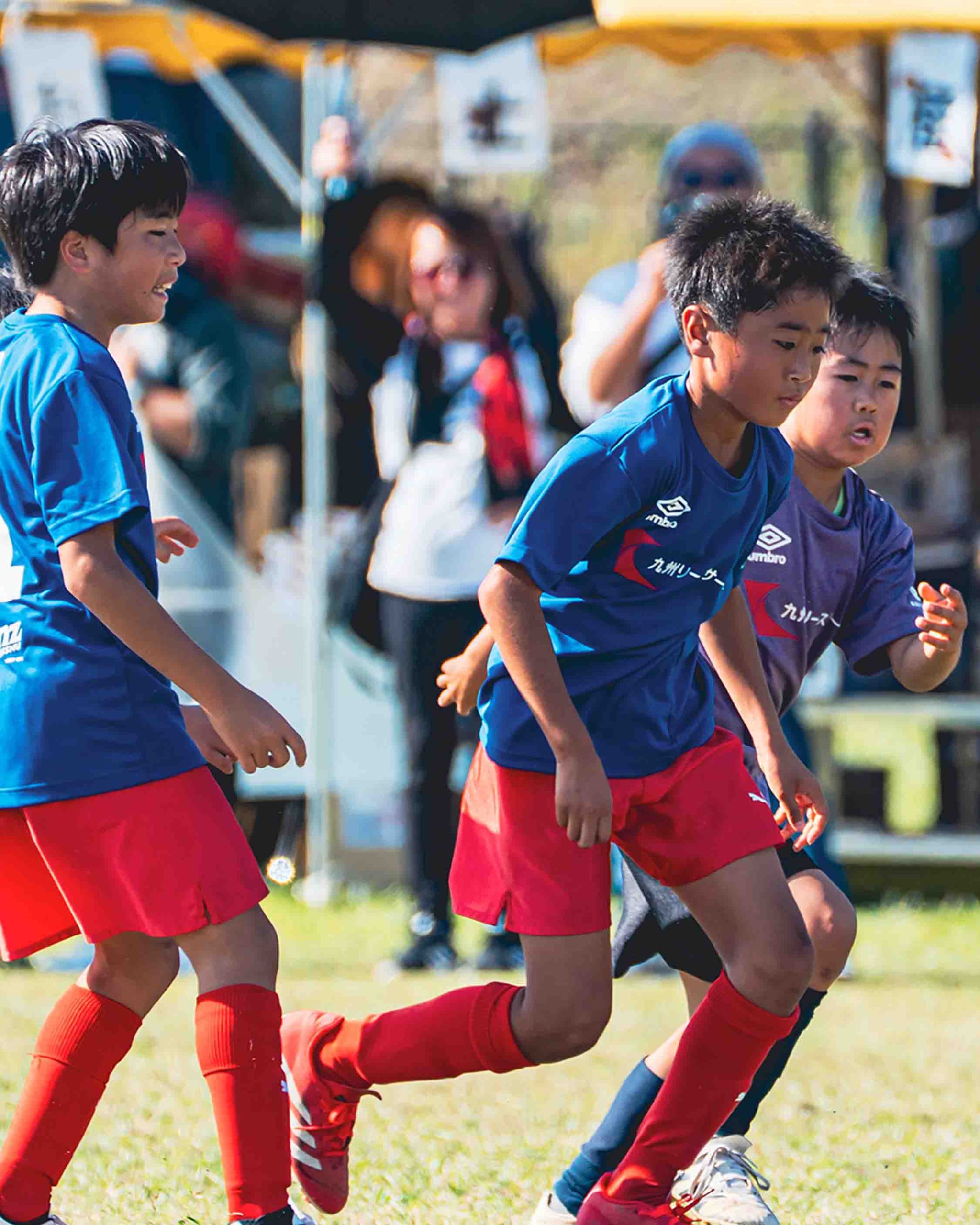サッカーブランドのアンブロが開催した大会｜サッカーフェスティバル 九州リースサービスカップU-11 九州選手権