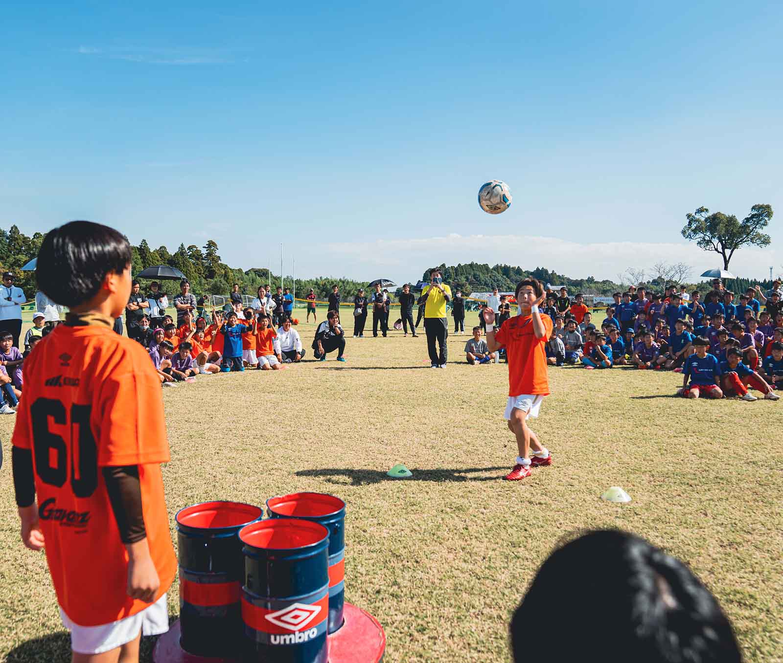プロテクトヘッドバンド スパイク 体験会