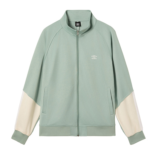 サッカーブランドアンブロのブラックのスウェットロングパンツ