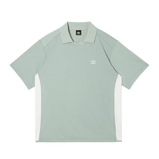 サッカーブランドアンブロのブラックのナイロンパンツ｜はっ水・防風性のあるウィンドブレーカーパンツ