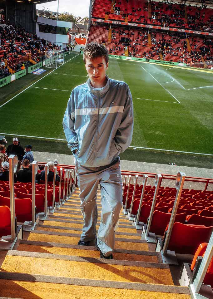 アンブロ メンズ レディース半袖プラクティスシャツ