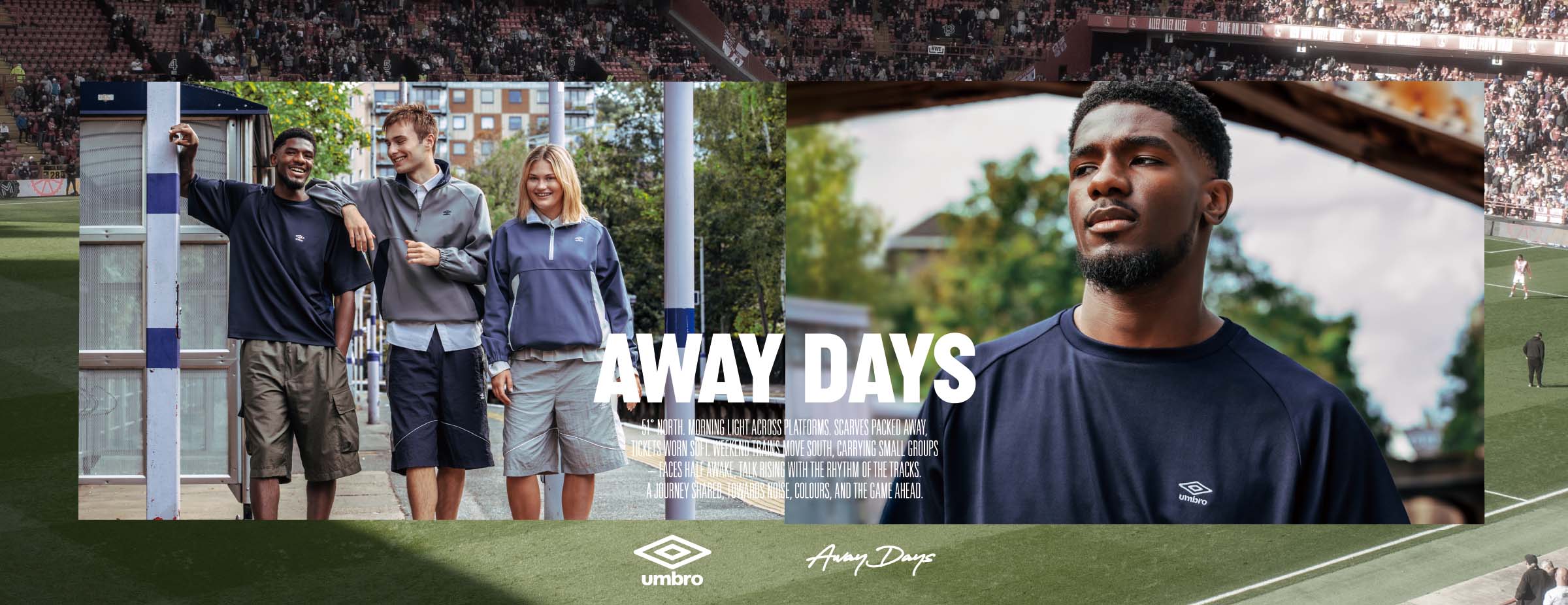 AWAY DAYS アウェイデイズ | アンブロ公式 | UMBRO