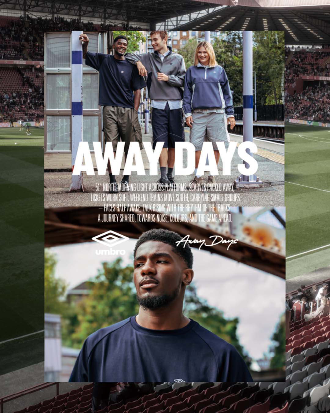 AWAY DAYS アウェイデイズ | アンブロ公式 | UMBRO