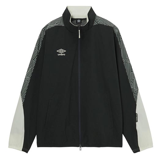 サッカーブランドアンブロのメンズ/レディース ウィンドブレーカージャケット