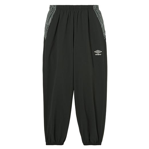 サッカーブランドアンブロのメンズ/レディース ウィンドブレーカーロングパンツ