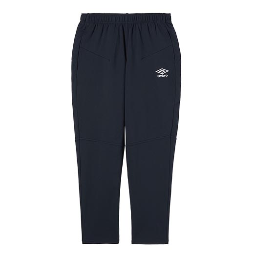 サッカーブランドアンブロのメンズ/レディース ジャージロングパンツ