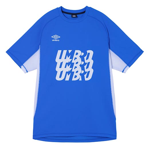 サッカーブランドアンブロのメンズ/レディース プラクティスシャツ｜吸汗/速乾/ストレッチ/サンスクリーン機能付き