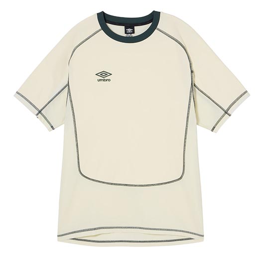 サッカーブランドアンブロのメンズ/レディース プラクティスシャツ｜吸汗/速乾/ストレッチ機能付き