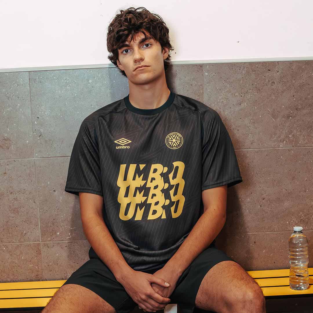 アンブロ サッカー 長袖プラクティスシャツ プラパン