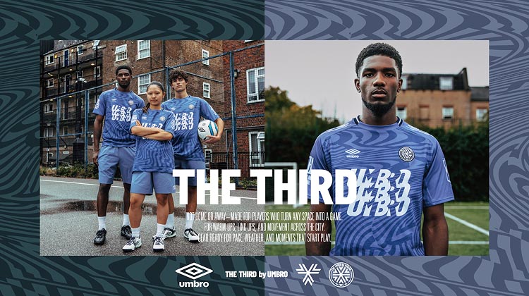 THE THIRD by UMBRO ザ サード バイ アンブロ｜アンブロ公式｜UMBRO