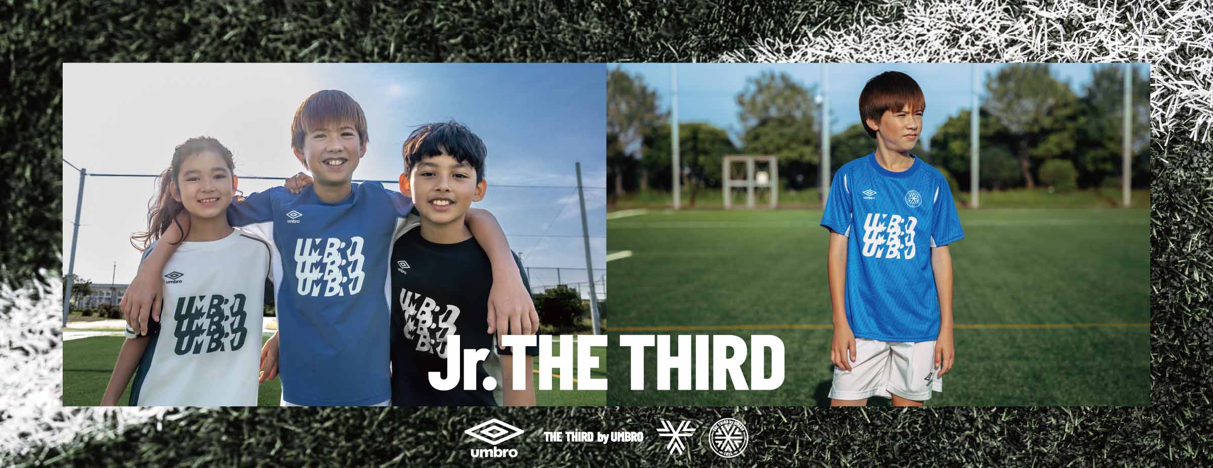 ジュニア・キッズサッカープラクティスシャツなど新作入荷