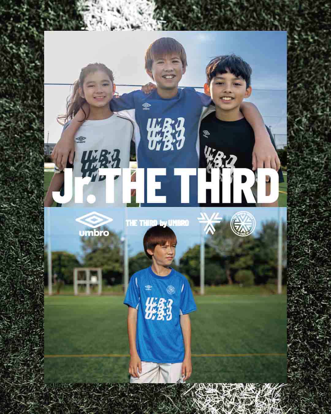 ジュニア・キッズサッカープラクティスシャツなど新作入荷