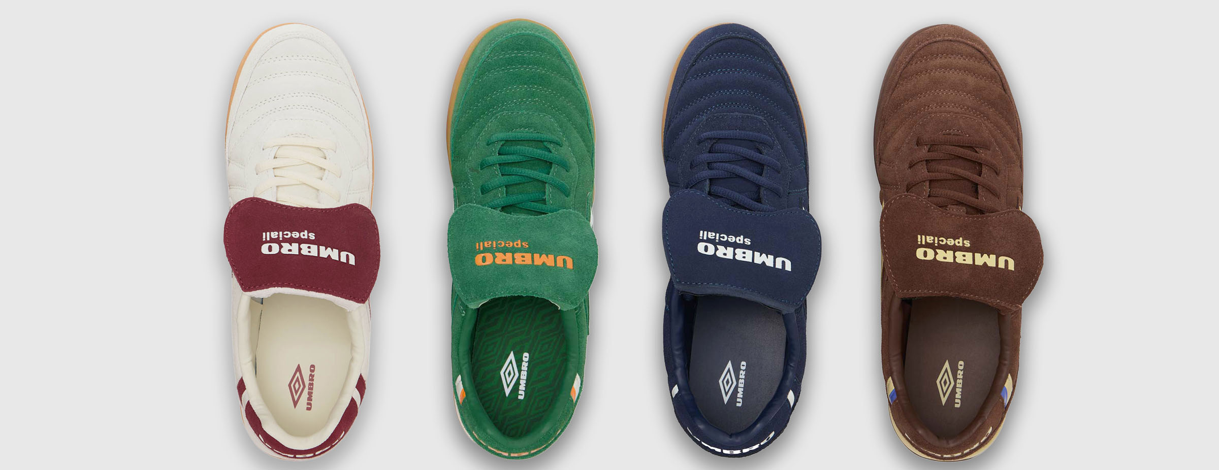 サッカーブランドアンブロのインターアイテム