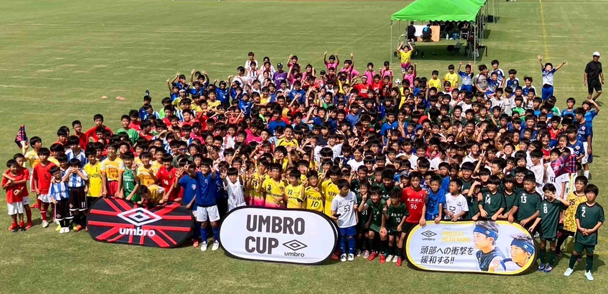 サッカーブランドアンブロの2025年の大会・イベント報告