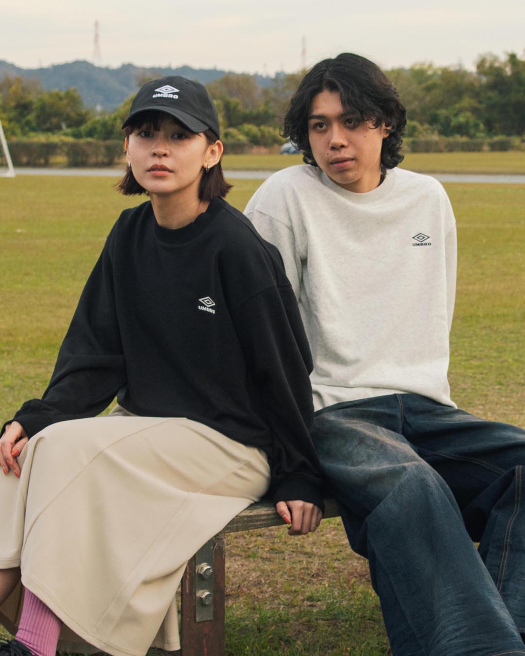 サッカーブランドアンブロのインターアイテム