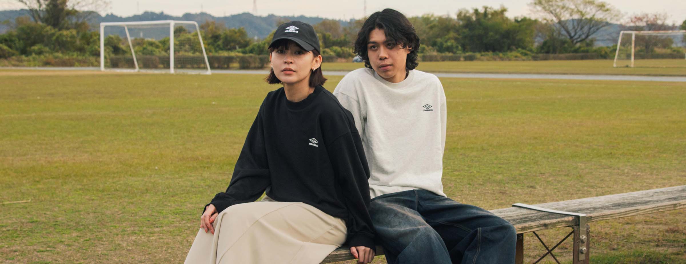 サッカーブランドアンブロのインターアイテム