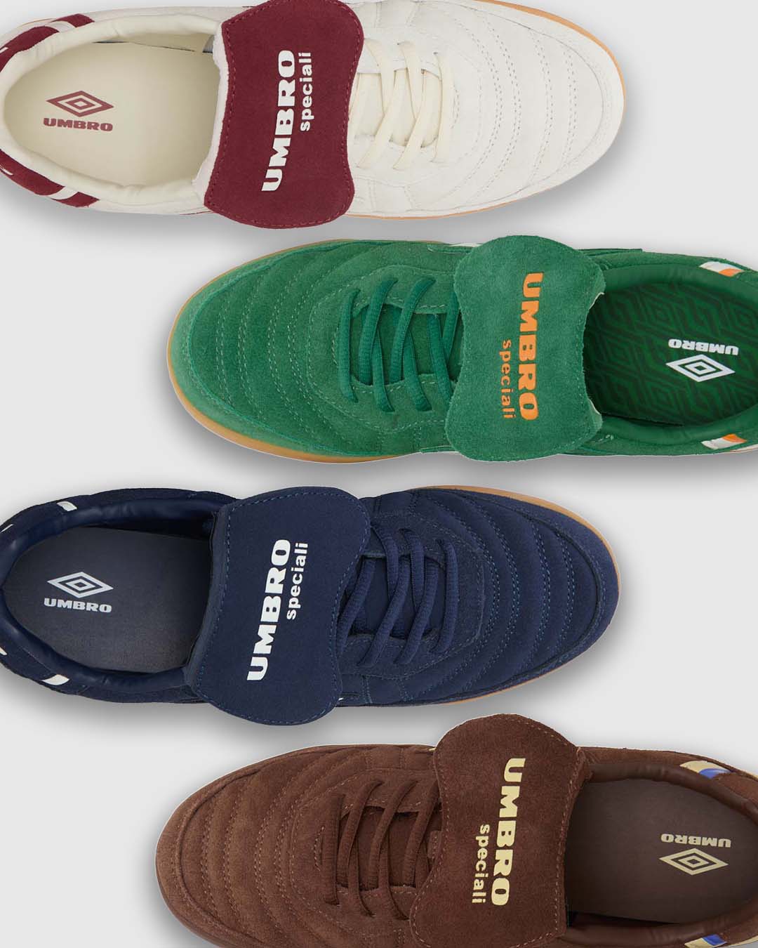 サッカーブランドアンブロのインターアイテム特集ページを見る