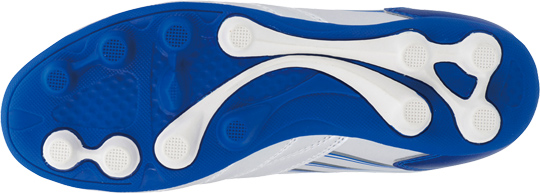 サッカーシューズの種類と選び方｜スパイクの裏側はトゲトゲしている