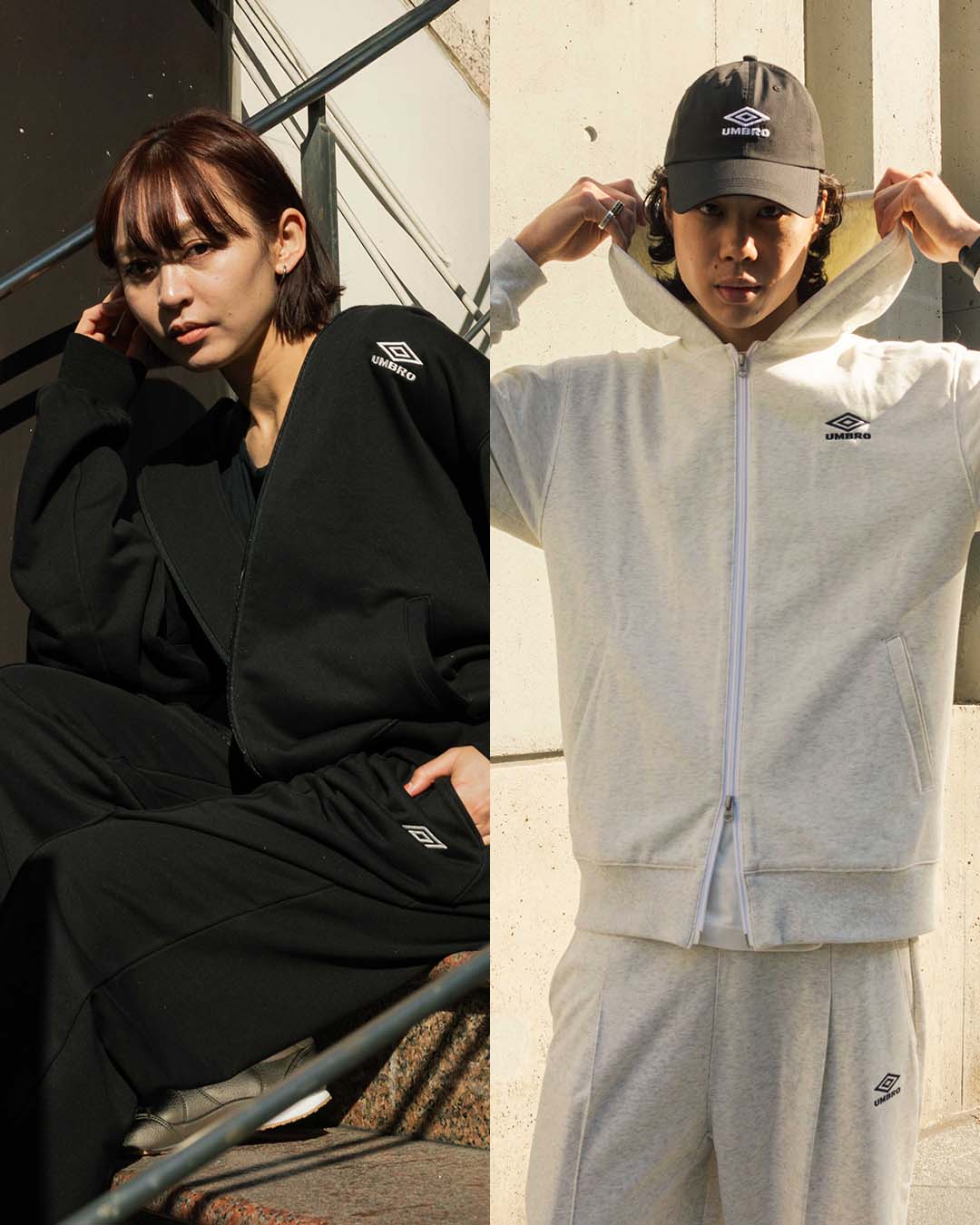 サッカーブランドアンブロのインターアイテム