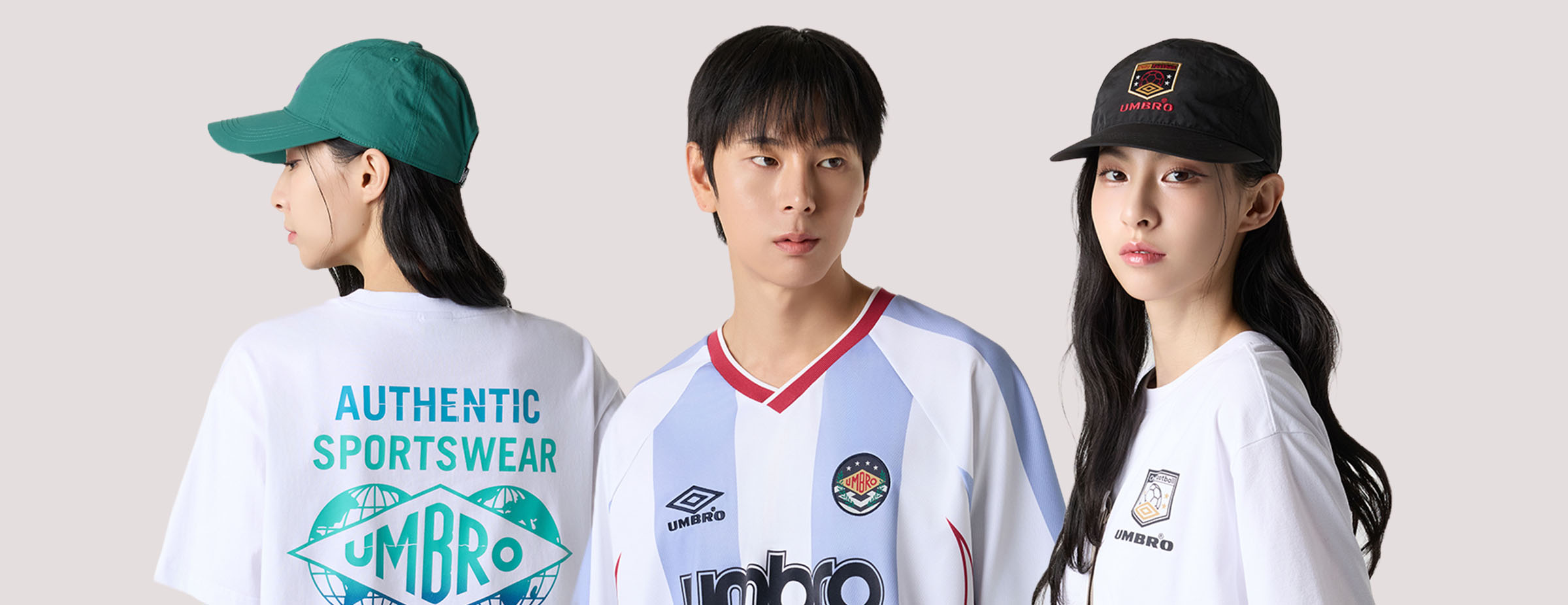 アンブロコリア スポーツファッション トップバナー