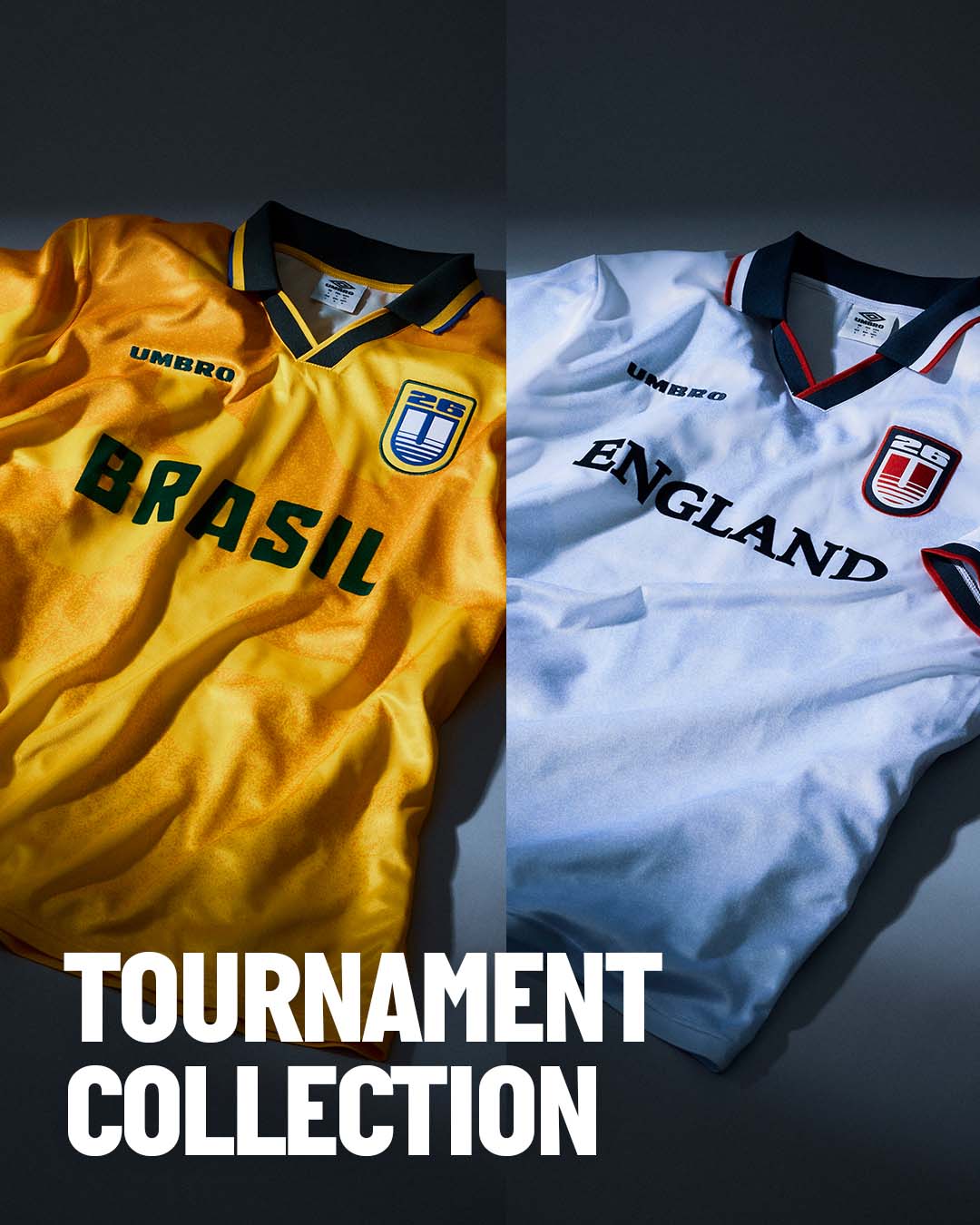 サッカーブランド｜アンブロのトーナメントコレクション新作アイテム販売開始